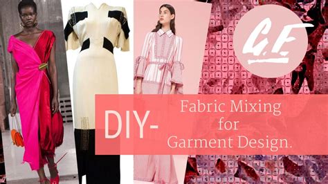 metallic fabric matching|mixing fabrics like a designer.